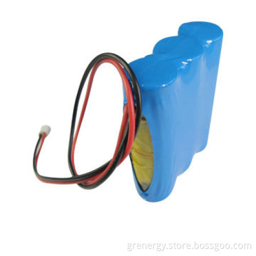 12V 2600mAh 18650 Li-ion battery pack, UL/CE/RoHS listed, with high quality brand new 18650 cells